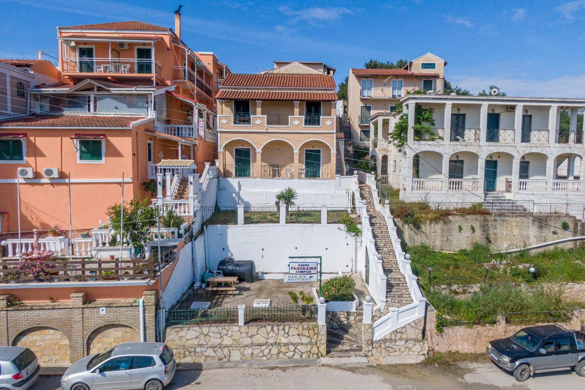 Kavos Panorama Complex Aparthotel Kültér fotó