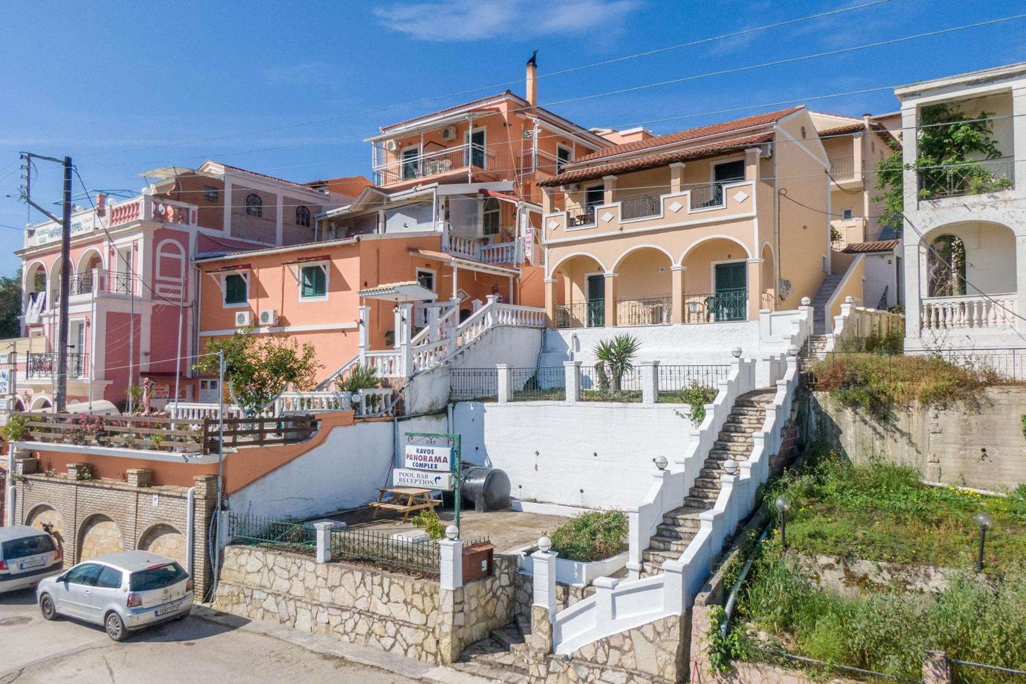 Kavos Panorama Complex Aparthotel Kültér fotó