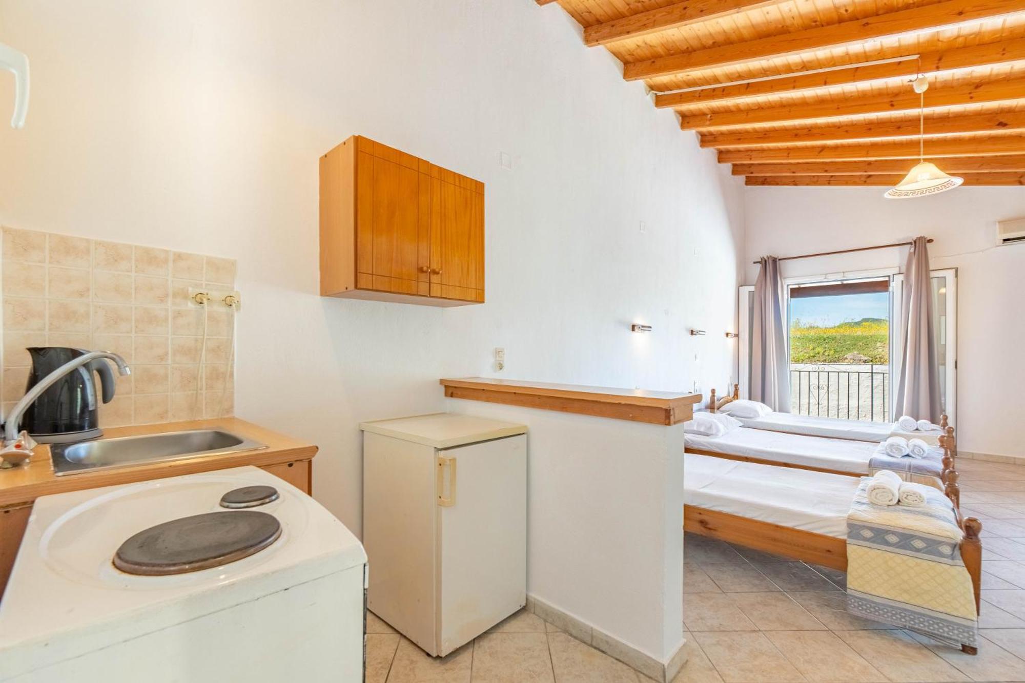 Kavos Panorama Complex Aparthotel Kültér fotó