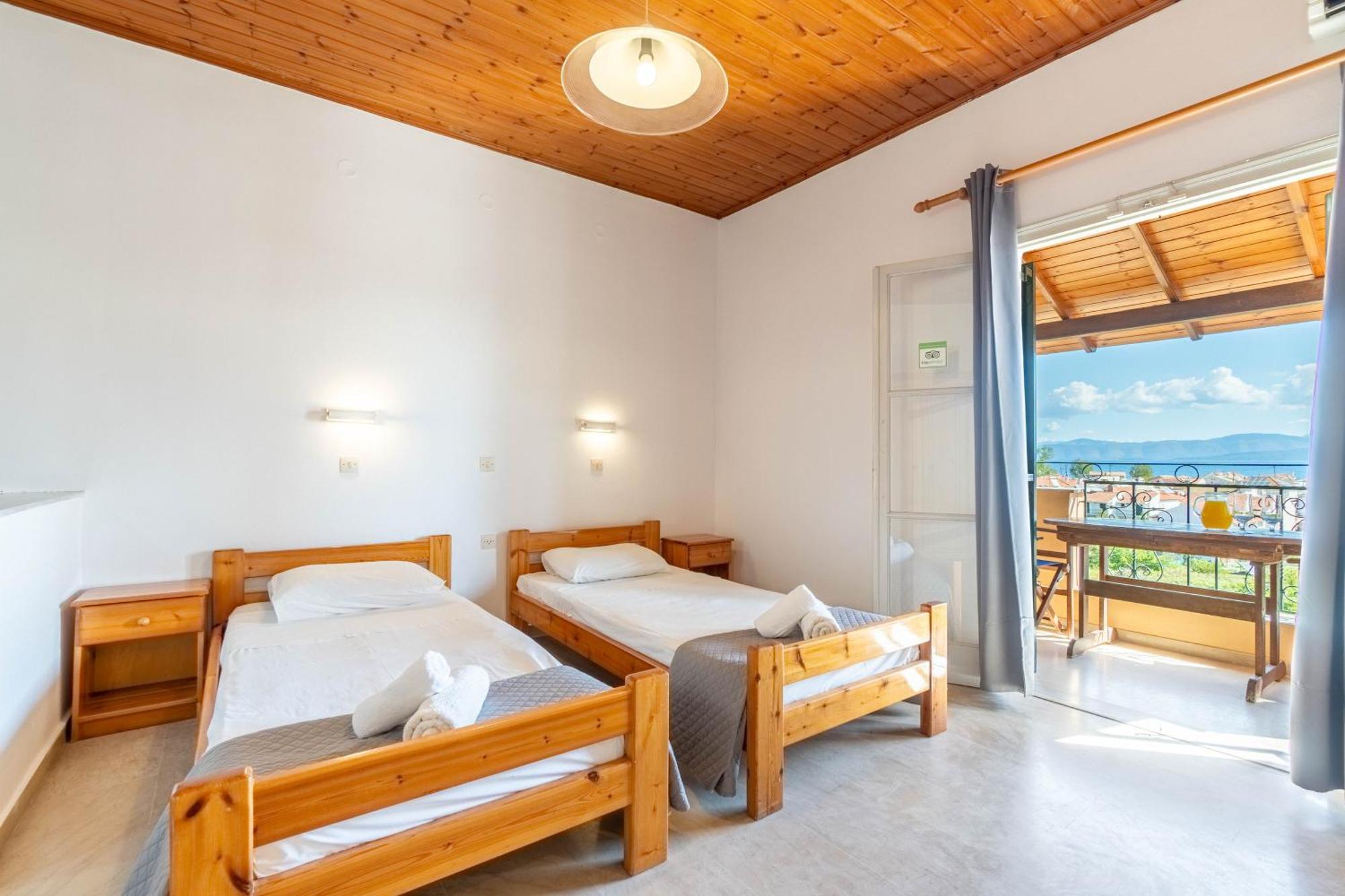 Kavos Panorama Complex Aparthotel Kültér fotó