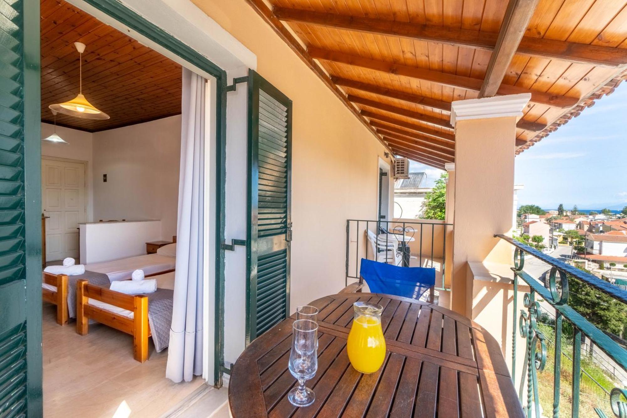 Kavos Panorama Complex Aparthotel Kültér fotó