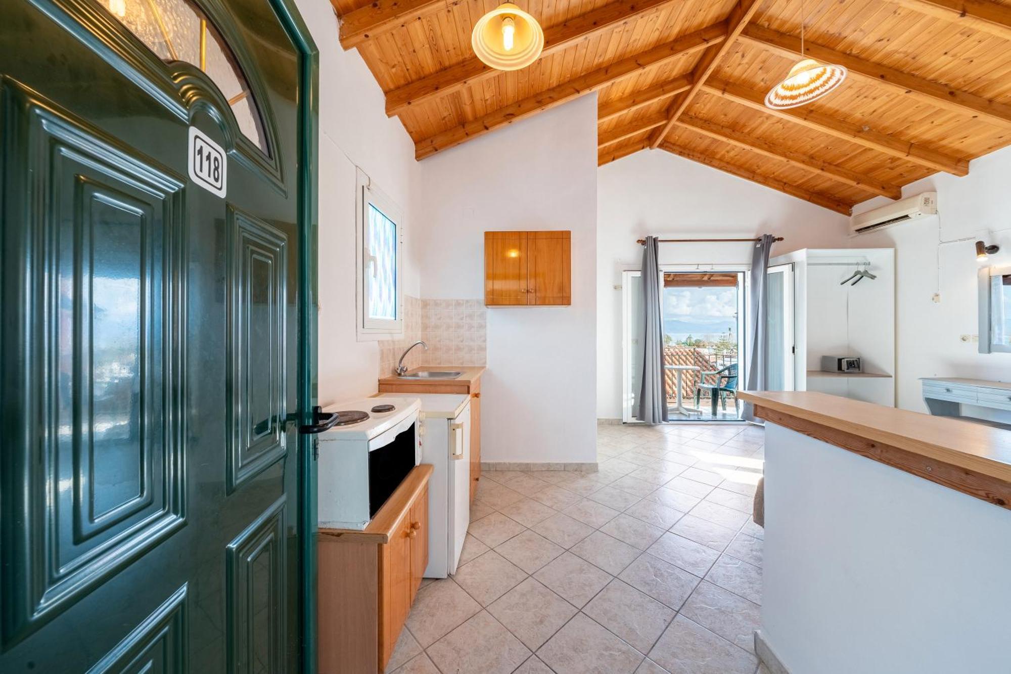 Kavos Panorama Complex Aparthotel Kültér fotó